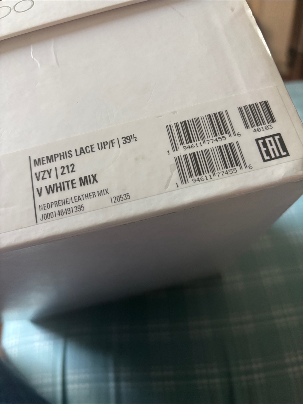 Jimmy Choo Cream Leather Platform Sneaker with Air Bubble Sole - Picture 12 of 12